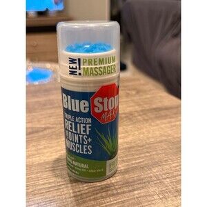 Blue Stop Max Gel - Triple Action Relief for Joints & Muscles